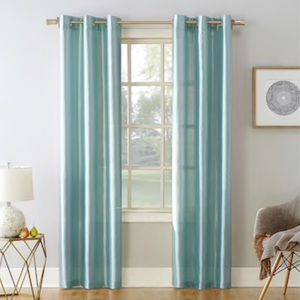 2 Pack Casual Window Curtains